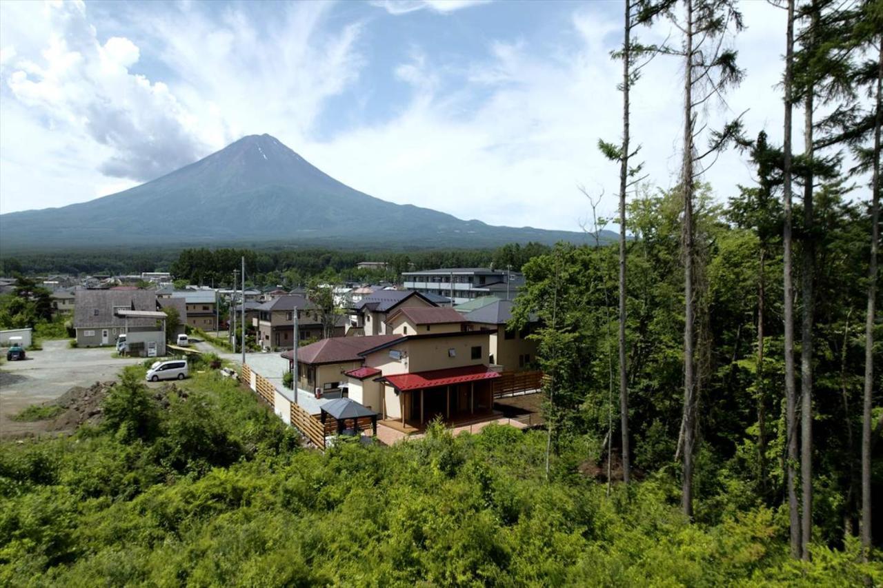 Private Villa Ietona 富士河口湖 外观 照片