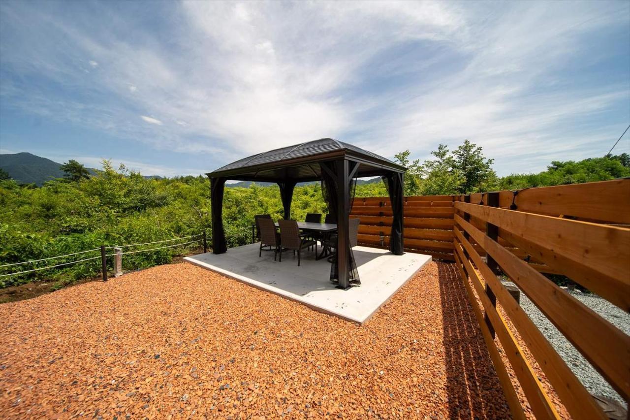 Private Villa Ietona 富士河口湖 外观 照片