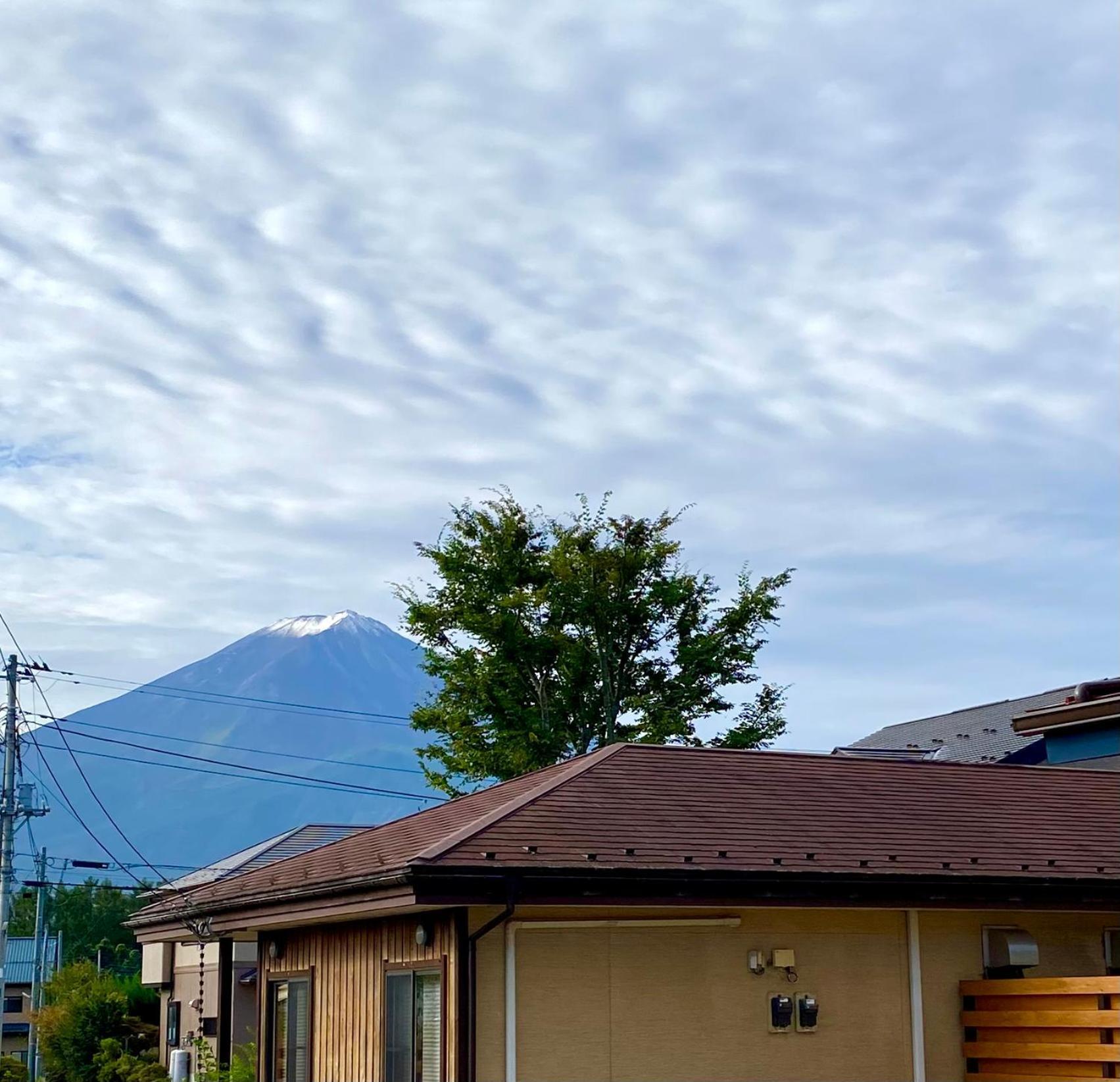 Private Villa Ietona 富士河口湖 外观 照片