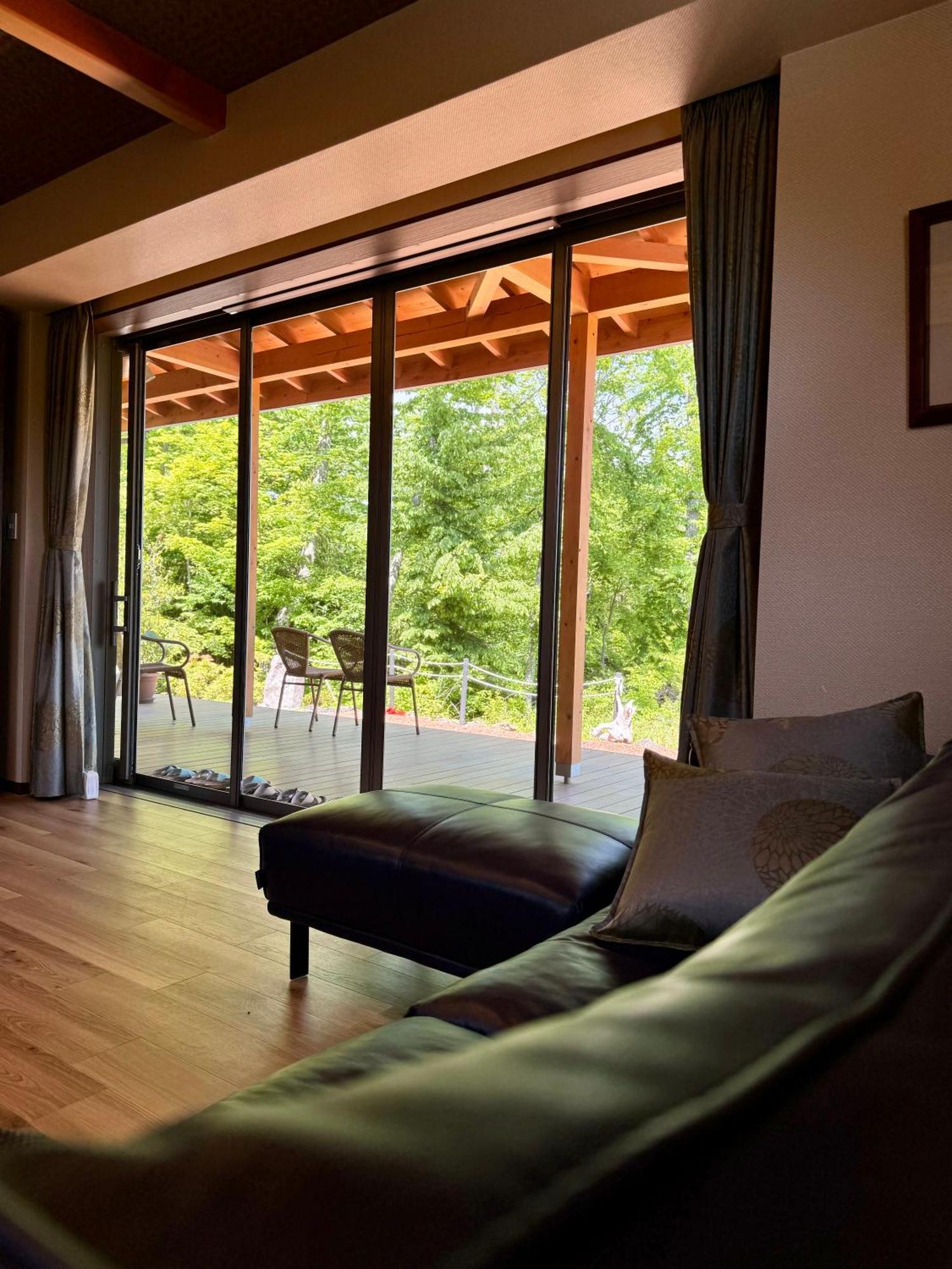 Private Villa Ietona 富士河口湖 外观 照片