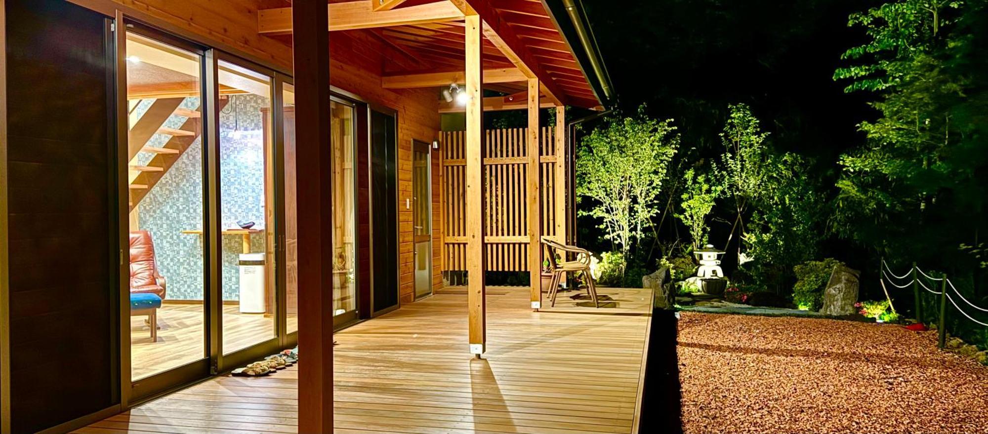 Private Villa Ietona 富士河口湖 外观 照片