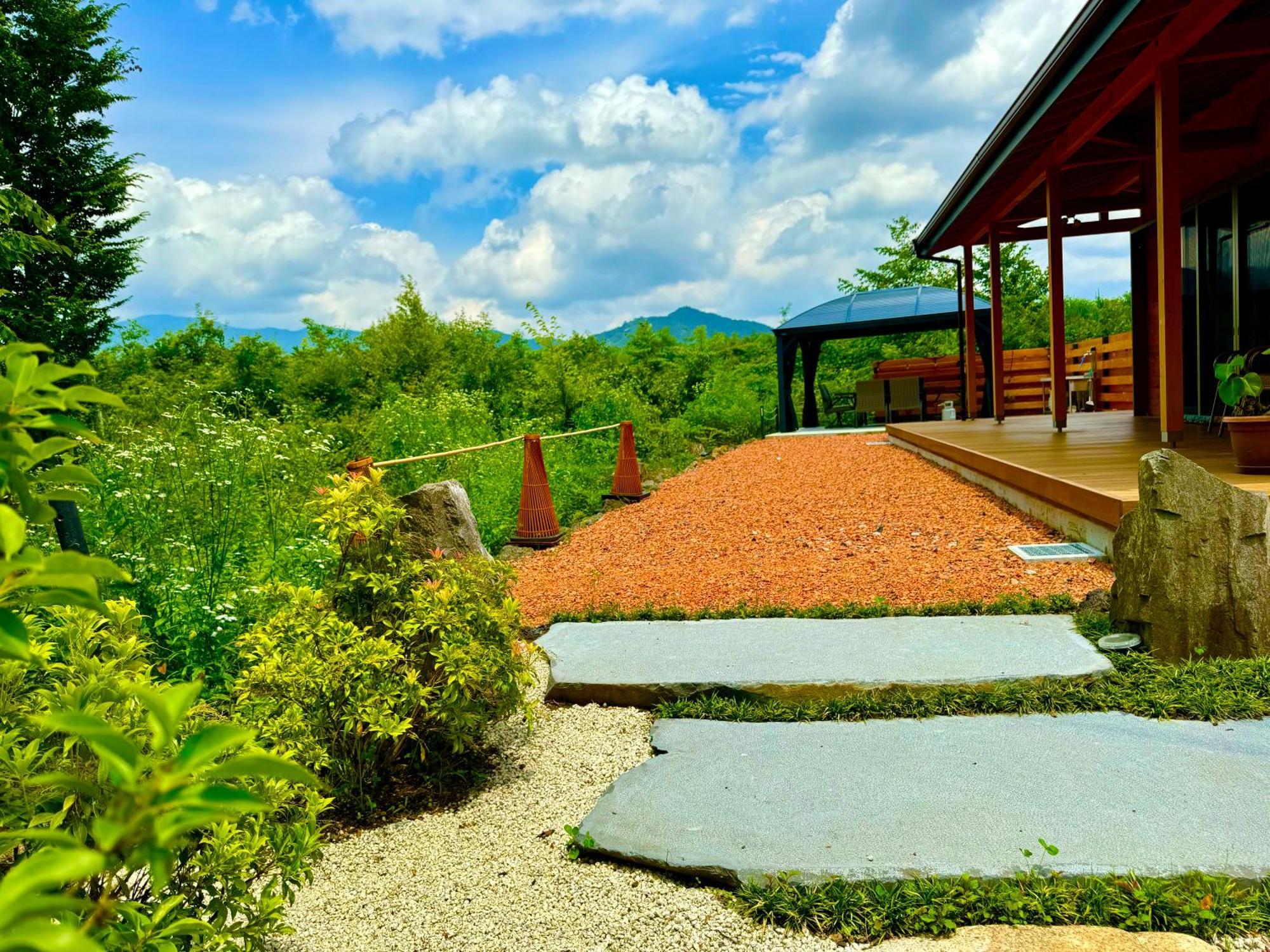 Private Villa Ietona 富士河口湖 外观 照片