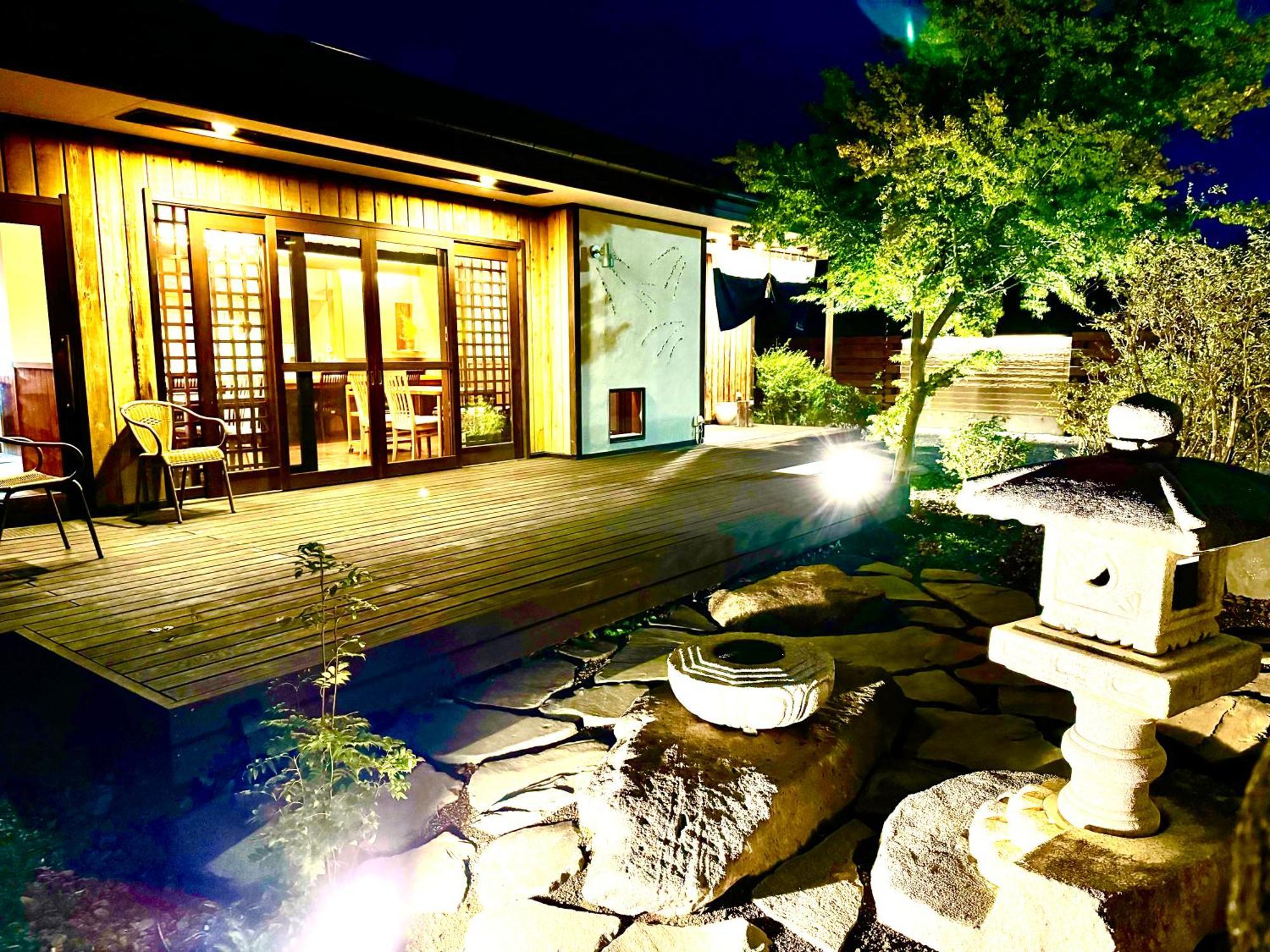 Private Villa Ietona 富士河口湖 外观 照片